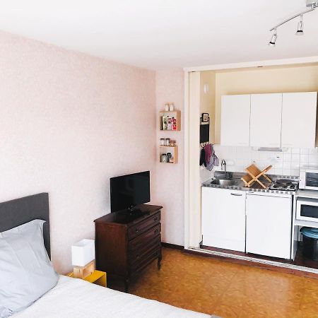 Paisible Studio Avec Agreable Loggia 2 Mn Du Centre Daire Aix-les-Bains Dış mekan fotoğraf