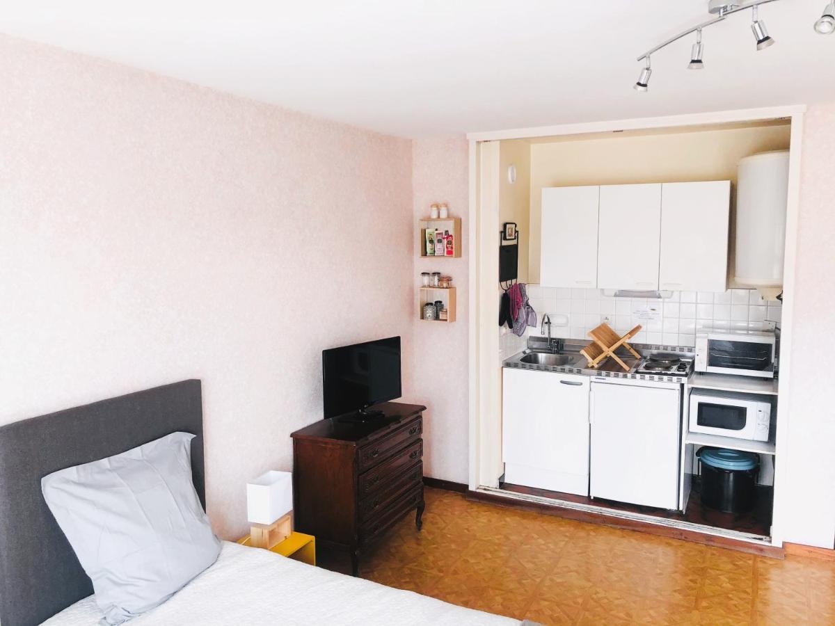 Paisible Studio Avec Agreable Loggia 2 Mn Du Centre Daire Aix-les-Bains Dış mekan fotoğraf